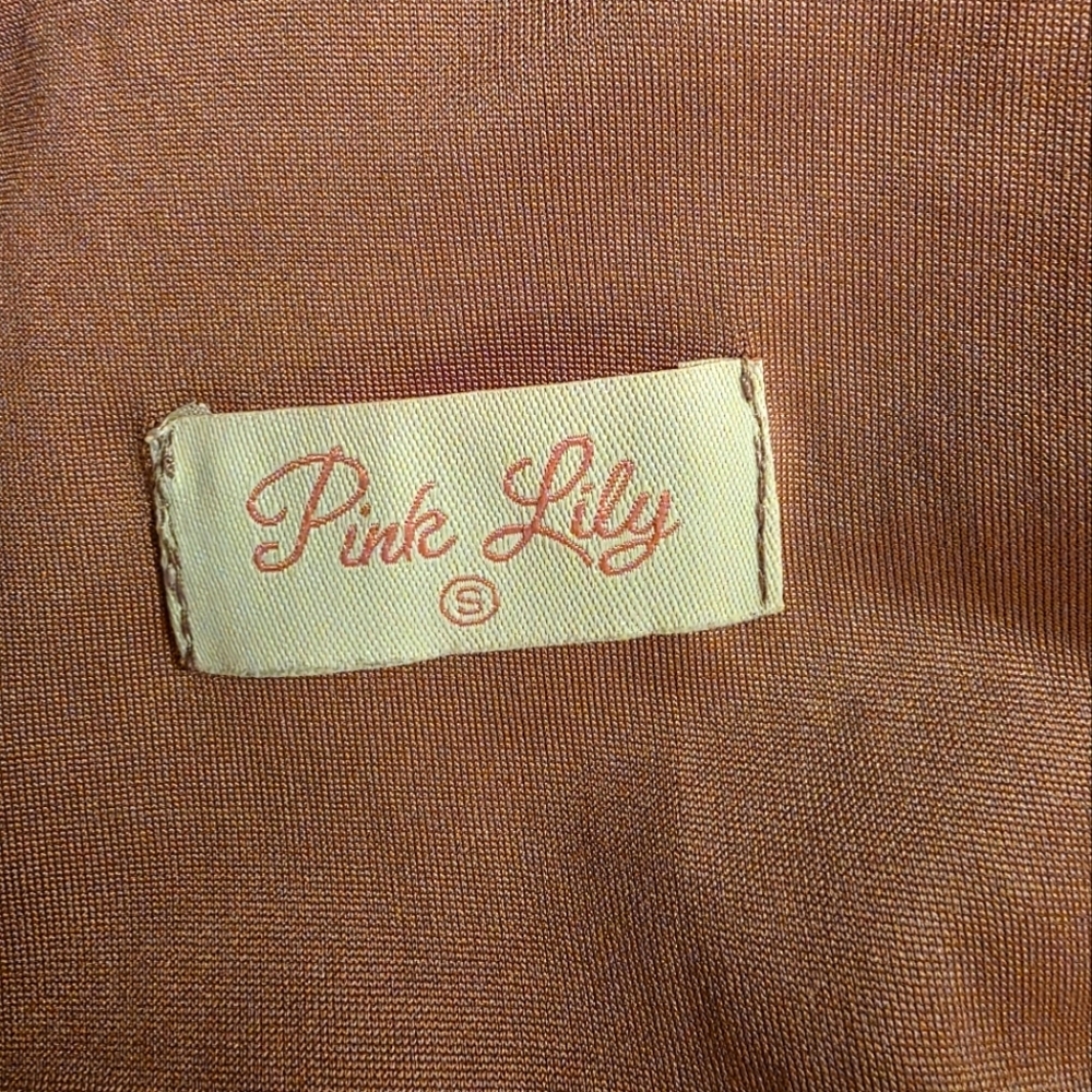 Pink Lilly All About You Pleated Jumpsuit- Size Small- NWOT🌹 - Picture 3 of 4
